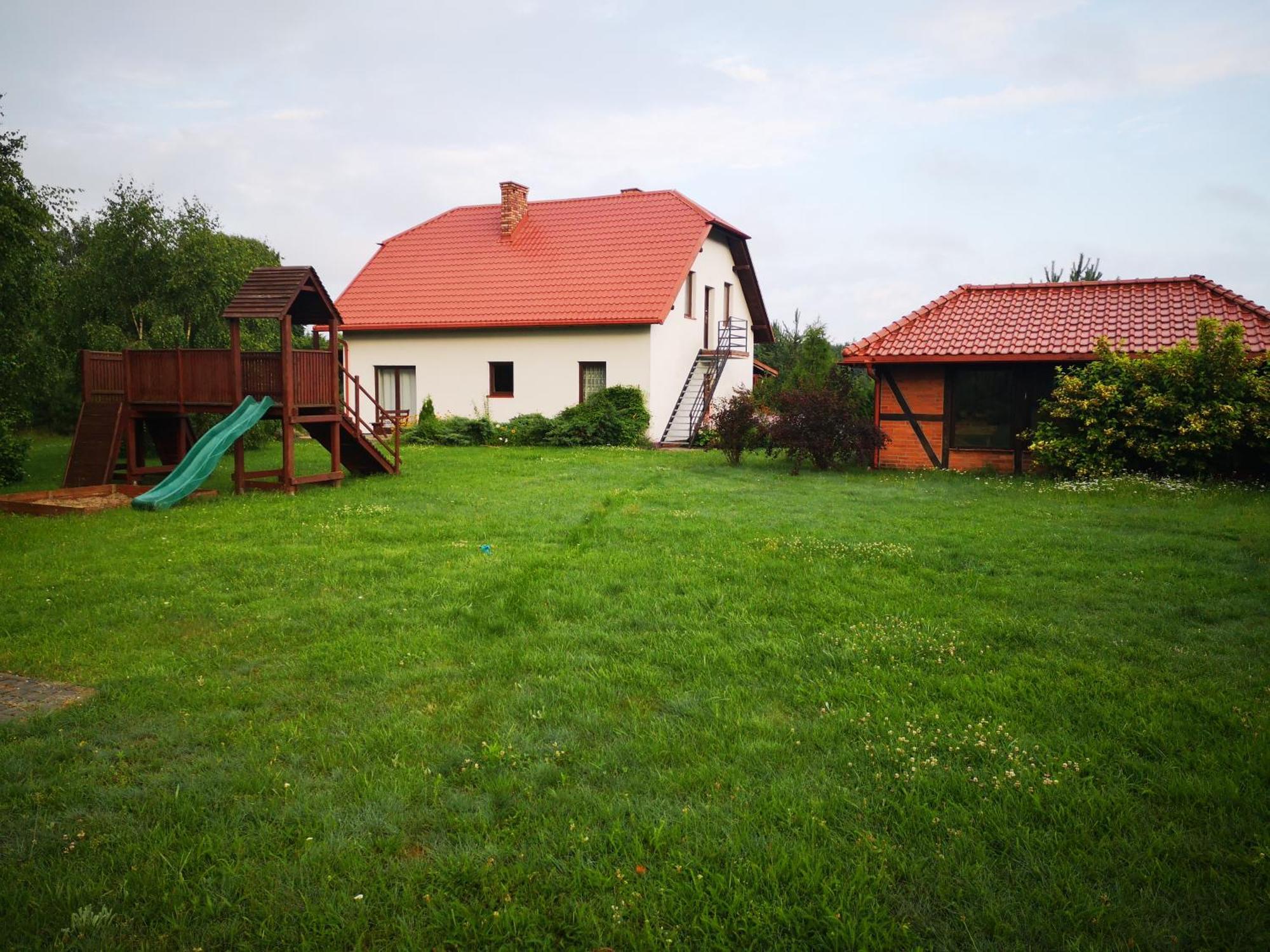 Borowy Zakatek Villa Stara Kiszewa Exterior photo